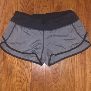Lululemon athletic shorts